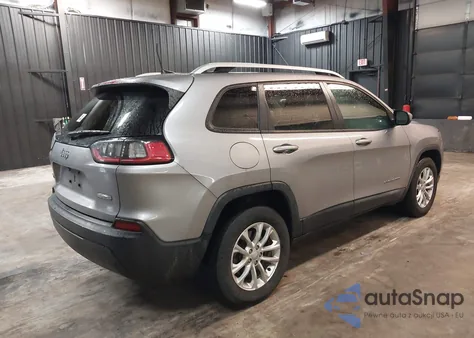 2020 Jeep Cherokee Latitude 4X4 from USA, damaged, VIN 1C4PJMCB3LD516317